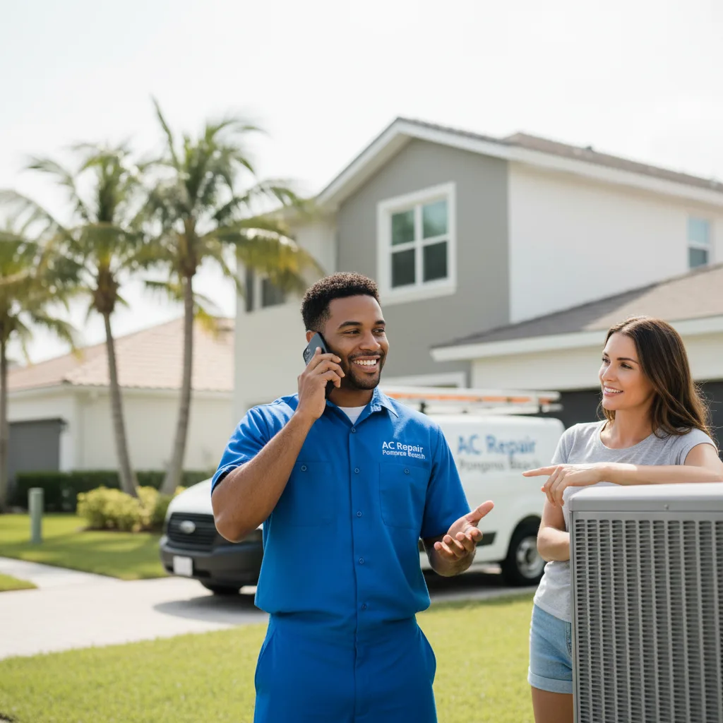 AC Repair Pompano Beach customer support in Tarrs
